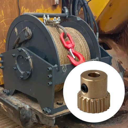 BQLZR 12x11x4 مللي متر أصفر 0.5 معامل 4 مللي متر ثقب قطر 20 T عجلة تروس توربينية نحاسية مع S in Kuwait