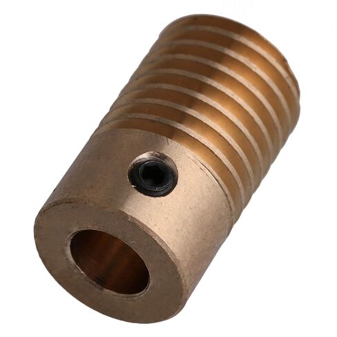 BQLZR 20x11.7x6 مللي متر أصفر 0.5 معامل 6 مللي متر ثقب قطر النحاس التوربينات والعتاد رمح in Kuwait