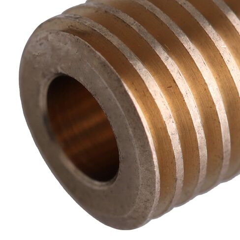 BQLZR 20x11.7x6 مللي متر أصفر 0.5 معامل 6 مللي متر ثقب قطر النحاس التوربينات والعتاد رمح in Kuwait