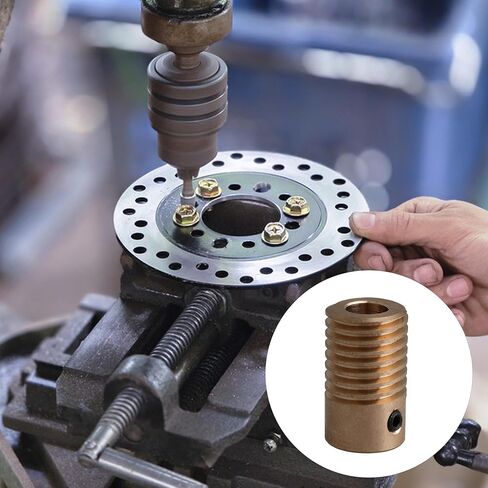 BQLZR 20x11.7x6 مللي متر أصفر 0.5 معامل 6 مللي متر ثقب قطر النحاس التوربينات والعتاد رمح in Kuwait