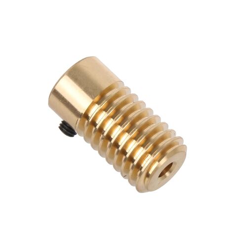 BQLZR 20x9.7x3 مللي متر أصفر 0.5 معامل 3 مللي متر ثقب قطر النحاس التوربينات والعتاد رمح لمحرك صندوق التروس in Kuwait