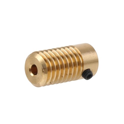 BQLZR 20x9.7x3 مللي متر أصفر 0.5 معامل 3 مللي متر ثقب قطر النحاس التوربينات والعتاد رمح لمحرك صندوق التروس in Kuwait