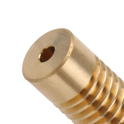 BQLZR 20x9.7x3 مللي متر أصفر 0.5 معامل 3 مللي متر ثقب قطر النحاس التوربينات والعتاد رمح لمحرك صندوق التروس in Kuwait