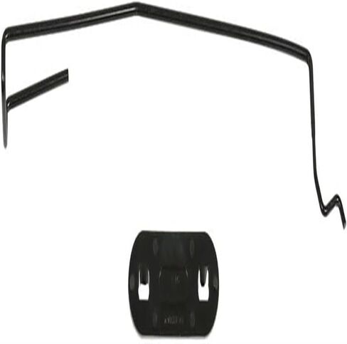 قضيب حامل مزلاج غطاء المحرك ومقبض أمان لـ 02-08 Ram 1500 02-10 Ram 2500 3500 لاستبدال OEM الأصلي in Kuwait