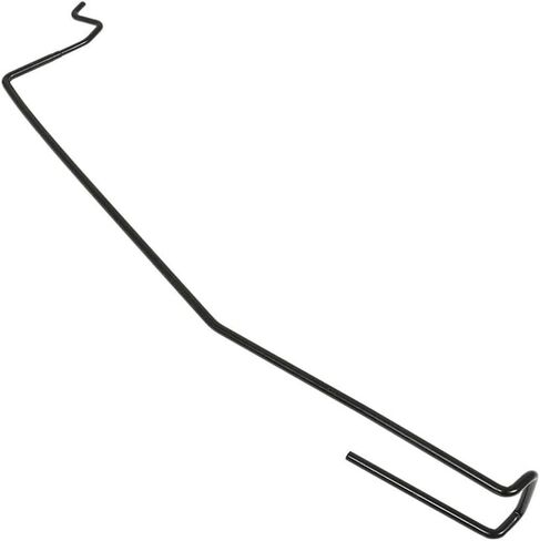 قضيب حامل مزلاج غطاء المحرك ومقبض أمان لـ 02-08 Ram 1500 02-10 Ram 2500 3500 لاستبدال OEM الأصلي in Kuwait