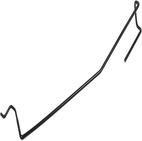 قضيب حامل مزلاج غطاء المحرك ومقبض أمان لـ 02-08 Ram 1500 02-10 Ram 2500 3500 لاستبدال OEM الأصلي in Kuwait