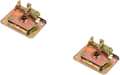 قطعتان - مجموعة أدوات تحرير قفل مزلاج غطاء المحرك الجانب السفلي لشركة فولكس فاجن لقاعدة بيتل 69-77 لقاعدة سوبر بيتل 71-79، سهلة التركيب in Kuwait