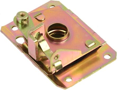 قطعتان - مجموعة أدوات تحرير قفل مزلاج غطاء المحرك الجانب السفلي لشركة فولكس فاجن لقاعدة بيتل 69-77 لقاعدة سوبر بيتل 71-79، سهلة التركيب in Kuwait