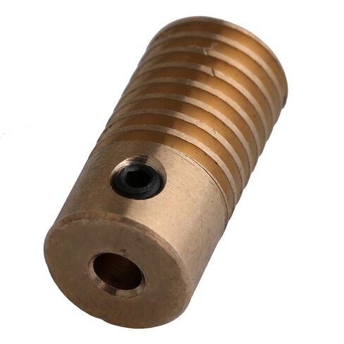 BQLZR 20x9.8x3.17 مللي متر أصفر 0.5 معامل 3.17 مللي متر ثقب قطر النحاس التوربينات والعتاد رمح لمحرك صندوق التروس in Kuwait