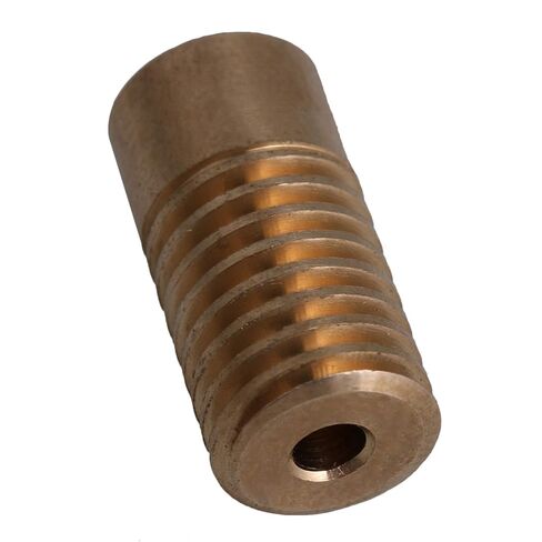 BQLZR 20x9.8x3.17 مللي متر أصفر 0.5 معامل 3.17 مللي متر ثقب قطر النحاس التوربينات والعتاد رمح لمحرك صندوق التروس in Kuwait