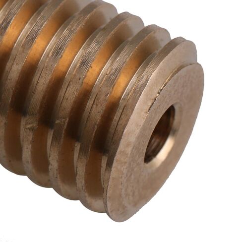 BQLZR 20x9.8x3.17 مللي متر أصفر 0.5 معامل 3.17 مللي متر ثقب قطر النحاس التوربينات والعتاد رمح لمحرك صندوق التروس in Kuwait