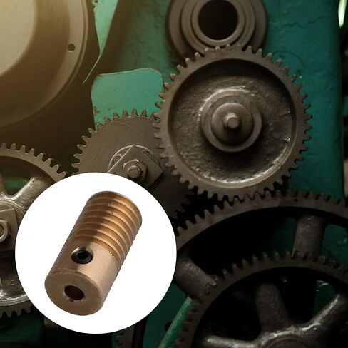 BQLZR 20x9.8x3.17 مللي متر أصفر 0.5 معامل 3.17 مللي متر ثقب قطر النحاس التوربينات والعتاد رمح لمحرك صندوق التروس in Kuwait