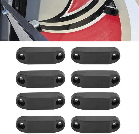 VINGVO زوجان من مقابض باب الأمتعة المغناطيسية، حامل باب تخزين RV فائق القوة، ماسك مقطورة السفر مع قفل آمن، مثالي للمعسكرات والبيوت المتنقلة ومقطورات السفر in Kuwait