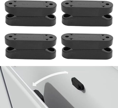 VINGVO زوجان من مقابض باب الأمتعة المغناطيسية، حامل باب تخزين RV فائق القوة، ماسك مقطورة السفر مع قفل آمن، مثالي للمعسكرات والبيوت المتنقلة ومقطورات السفر in Kuwait