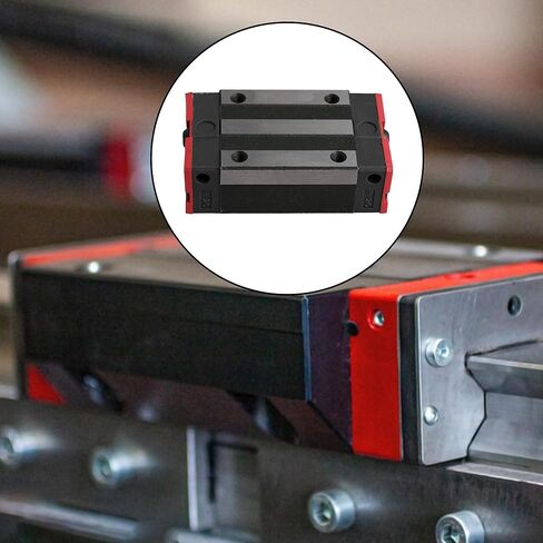 BQLZR HGH20CA دليل خطي السكك الحديدية انزلاق كتلة النقل السكك الحديدية كتلة المنزلق للسكك الحديدية الخطية HG20 in Kuwait