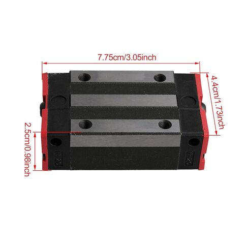 BQLZR HGH20CA دليل خطي السكك الحديدية انزلاق كتلة النقل السكك الحديدية كتلة المنزلق للسكك الحديدية الخطية HG20 in Kuwait