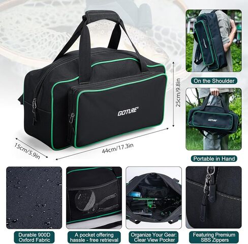 Goture Fishing Rod and Reel Combos-2PCS Telescopic Fishing Pole+2PCS Pre-Loaded Spinning Reels with Carrier Bag,1.8M-2.7M Telescopic Rod Reel Kit for Starter Travel Saltwater Freshwater,Gifts for Men in Saudi Arabia