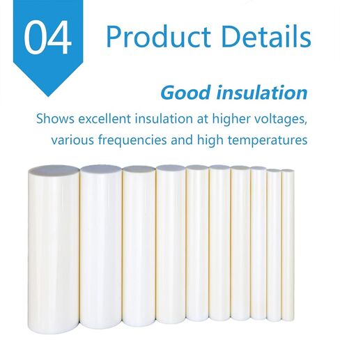Zirconia Ceramic Rods Heat Resistant 1300°C White 200mm Length Multiple Diameters(Diameter:10mm) in Kuwait