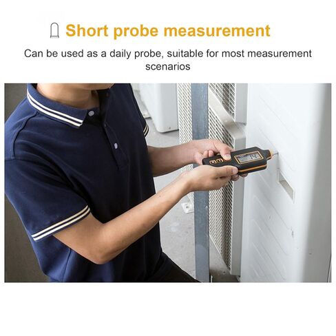 جهاز قياس الاهتزاز المحمول باليد من WALFRONT كاشف الاهتزاز الرقمي جهاز اختبار التسارع والنزوح أداة قياس الاهتزاز الطويلة in Kuwait