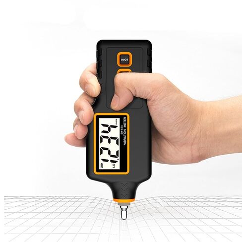 جهاز قياس الاهتزاز المحمول باليد من WALFRONT كاشف الاهتزاز الرقمي جهاز اختبار التسارع والنزوح أداة قياس الاهتزاز الطويلة in Kuwait