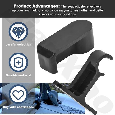 مجموعتان من رافعات مقاعد الكاياك مع رافعات أمامية ورافعات خلفية متوافقة مع Lifetime Tamarack Pro وKenai Pro وTeton Angler Kayaks 103 - زيادة ارتفاع المقعد بمقدار 2 بوصة لتعزيز الراحة in Kuwait