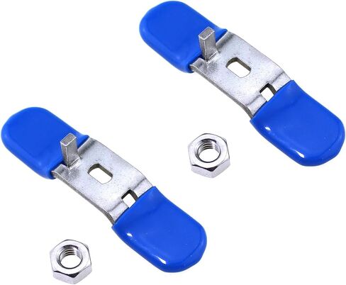 Maxmoral 2PCS 3/4 Inch Stainless Steel Ball Valve Handle Lever Type Pull Replacement Part Fluid Control Device in Saudi Arabia