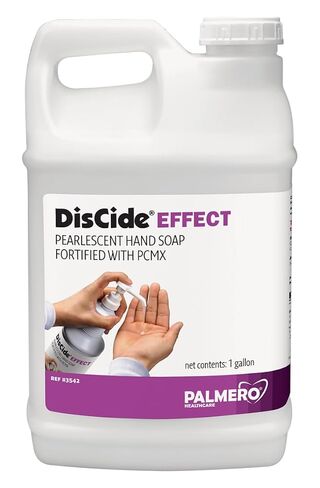 Palmero 3542 DisCide Effect Professional Hand Asepsis Soap Gallon in Kuwait