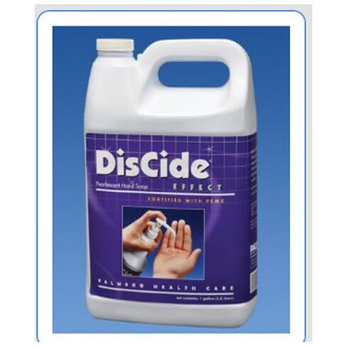 Palmero 3542 DisCide Effect Professional Hand Asepsis Soap Gallon in Kuwait
