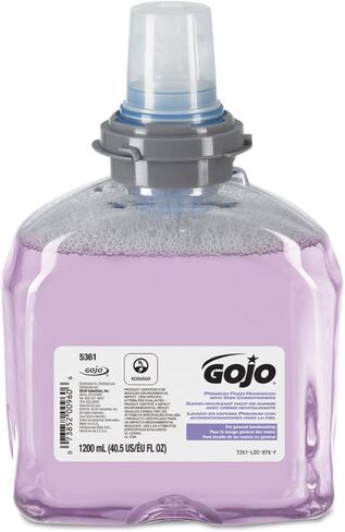 GOJO TFX Luxury Foam Hand Wash Cranberry Dispenser 1200ml in Saudi Arabia