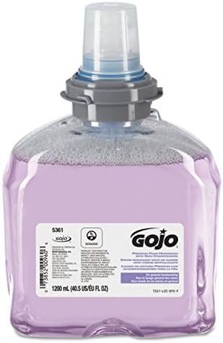 GOJO TFX Luxury Foam Hand Wash Cranberry Dispenser 1200ml in Saudi Arabia