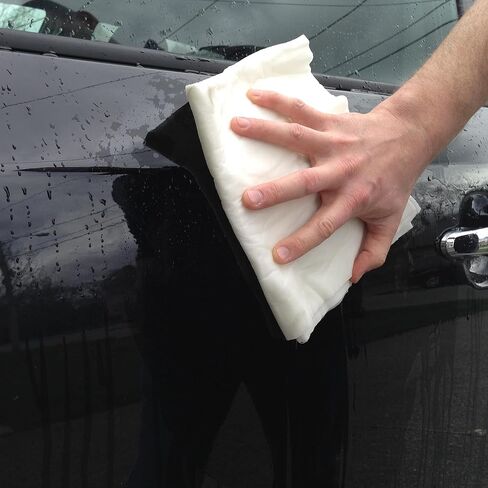 Quick Dam Mighty Mat 16inx18in Reusable Absorbent Towels -Wring Out & Reuse for Flood, Water, Oil & Spill Cleanup 10-Pack in Kuwait