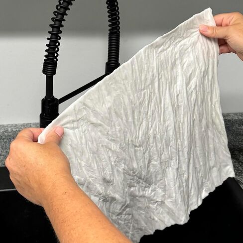 Quick Dam Mighty Mat 16inx18in Reusable Absorbent Towels -Wring Out & Reuse for Flood, Water, Oil & Spill Cleanup 10-Pack in Kuwait