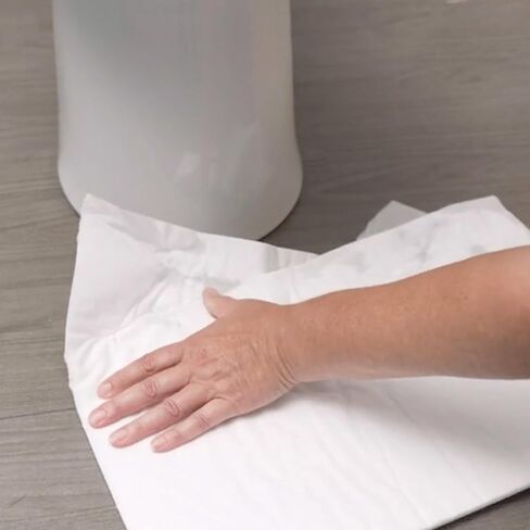 Quick Dam Mighty Mat 16inx18in Reusable Absorbent Towels -Wring Out & Reuse for Flood, Water, Oil & Spill Cleanup 10-Pack in Kuwait