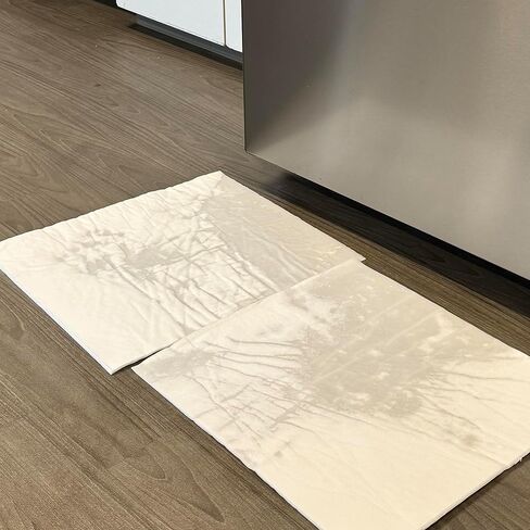 Quick Dam Mighty Mat 16inx18in Reusable Absorbent Towels -Wring Out & Reuse for Flood, Water, Oil & Spill Cleanup 10-Pack in Kuwait