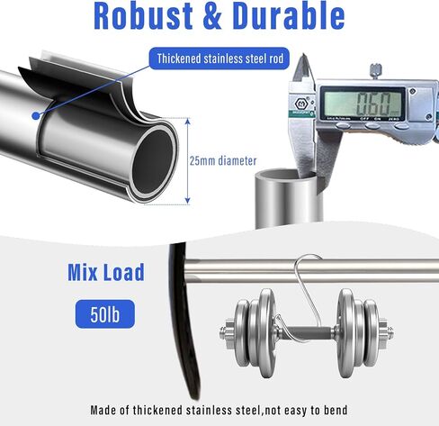 عمود دعم حقيبة سفر الجولف، 33 بوصة - 60 بوصة، قضيب دعم حقيبة سفر الجولف تلسكوبي قابل للتعديل، واقي نادي الذراع الصلب من الفولاذ المقاوم للصدأ (غطاء أزرق) in Kuwait