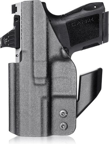 WARRIORLAND IWB Kydex Holster، مصمم حصريًا وحصريًا لـ Canik Mete MC9 / MC9L فقط مسدس، مع قطع مخلب وبصريات، داخل حزام الخصر المخفي، Adj. الاحتفاظ وغير قادر، اليمين / اليسار in Saudi Arabia