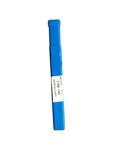 Push-Type Keyway Broach 1pc 3/16 B Push-Type HSS Keyway Broach Inch Size with Shim Broaching Cutter Cutting Tools in Saudi Arabia