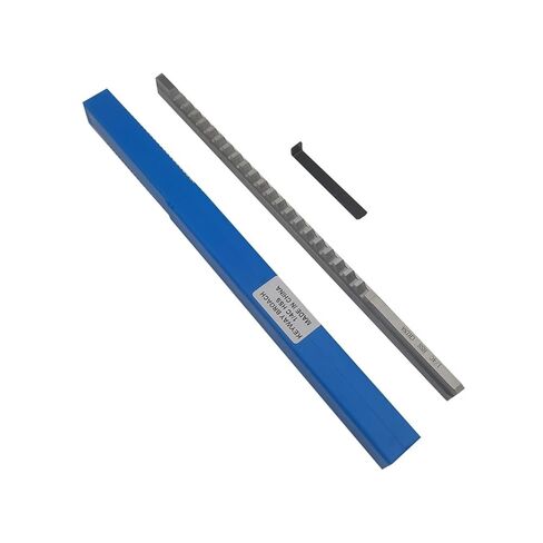 Push-Type Keyway Broach 1pc 1/4 C Push Type Keyway Broach Inch Sized High Speed Steel HSS Cutting Tool in Saudi Arabia