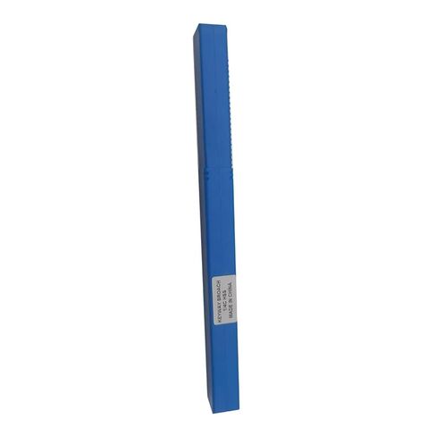 Push-Type Keyway Broach 1pc 1/4 C Push Type Keyway Broach Inch Sized High Speed Steel HSS Cutting Tool in Saudi Arabia