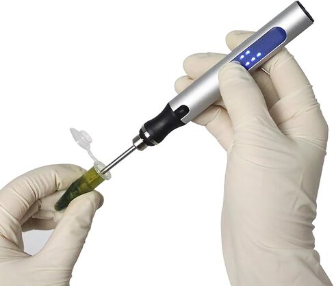 مطحنة مناديل محمولة، جهاز تجانس صغير محمول، سعة التعامل 2 مل و3 مستويات للسرعة 5000/10000/18000 دورة في الدقيقة، قابلة لإعادة الشحن وعمر بطارية 1 ساعة، لأنسجة الحيوانات/النباتات والعينات والأغذية in Kuwait