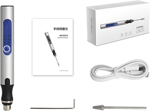 مطحنة مناديل محمولة، جهاز تجانس صغير محمول، سعة التعامل 2 مل و3 مستويات للسرعة 5000/10000/18000 دورة في الدقيقة، قابلة لإعادة الشحن وعمر بطارية 1 ساعة، لأنسجة الحيوانات/النباتات والعينات والأغذية in Kuwait