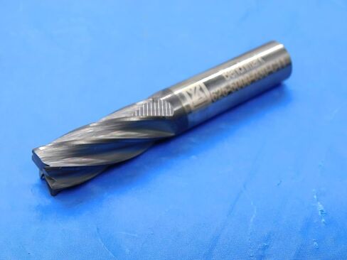 المعيار الجديد 1/2 O.D. TiAlN ركن نصف قطر كربيد نهاية مطحنة 6 FL 625-5000-030-C11 .5 - MB2810LVR in Kuwait