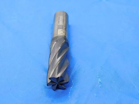 المعيار الجديد 1/2 O.D. TiAlN ركن نصف قطر كربيد نهاية مطحنة 6 FL 625-5000-030-C11 .5 - MB2810LVR in Kuwait