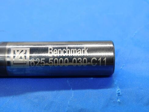 المعيار الجديد 1/2 O.D. TiAlN ركن نصف قطر كربيد نهاية مطحنة 6 FL 625-5000-030-C11 .5 - MB2810LVR in Kuwait