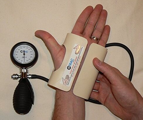 Medium C-TRAC Hand Traction Unit Arthritis Relief in Saudi Arabia