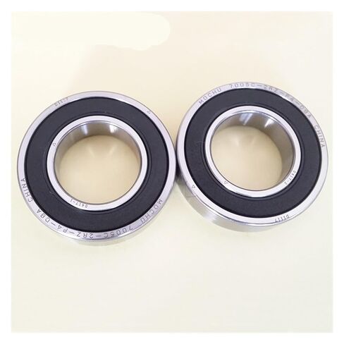 1 زوج 7005 7005C 2RZ P4 DB A 25x47x12 25x47x24 مختومة محامل الاتصال الزاوي المغزل in Kuwait