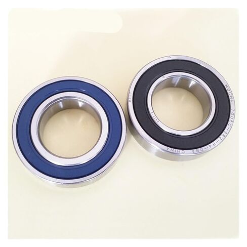 1 زوج 7005 7005C 2RZ P4 DB A 25x47x12 25x47x24 مختومة محامل الاتصال الزاوي المغزل in Kuwait