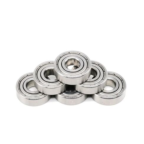 1 قطعة 6001ZZ تحمل ABEC-7 12x28x8 ملليمتر الأخدود العميق 6001 ZZ الكرات 6001Z 80101 Z 6001z تحمل in Saudi Arabia