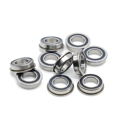 MF148RS تحمل (2 قطعة) 8x14x4 مم ABEC-7 هواية كهربائية RC سيارة شاحنة MF 148 RS 2RS الكرات MF148-2RS أسود مختوم in Kuwait