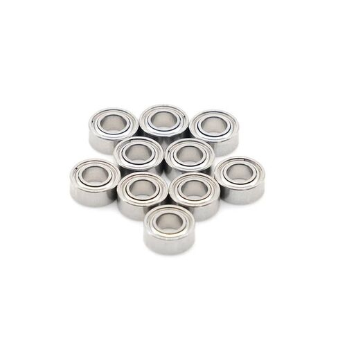 2 قطعة محامل ABEC-7 3x6x2.5 ملليمتر MR63ZZ مصغرة الكرة تحمل L-630ZZ WA673ZZA ل نكاذج الهيلوكابتر سيارة in Saudi Arabia